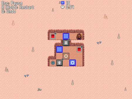 Скриншот из Maze Burrow Скриншот из Maze Burrow