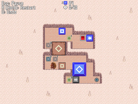 Скриншот из Maze Burrow Скриншот из Maze Burrow