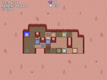 Скриншот из Maze Burrow Скриншот из Maze Burrow