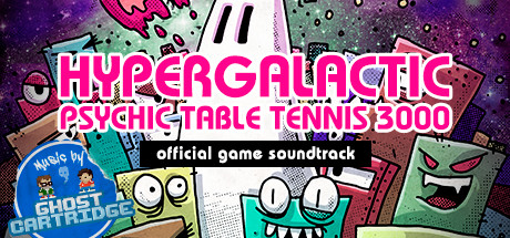 Hypergalactic Psychic Table Tennis 3000 Soundtrack cover art