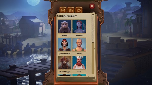 Pirates? Pirates! game for Linux 1
