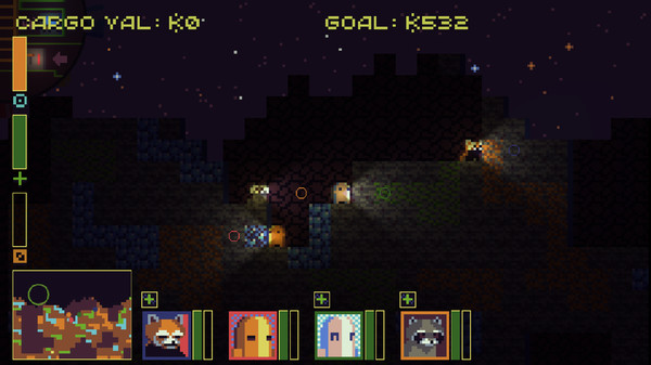 Cloud Miners game for Linux 1