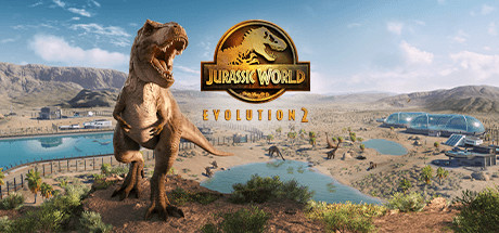 Jurassic World Evolution 2 cover art