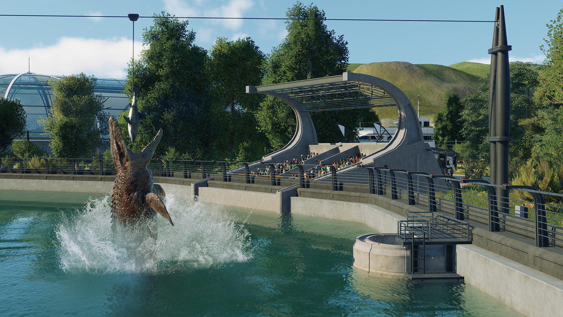 侏罗纪世界进化2/Jurassic World Evolution2(V1.31-豪华高级版+全DLC-中文语音)