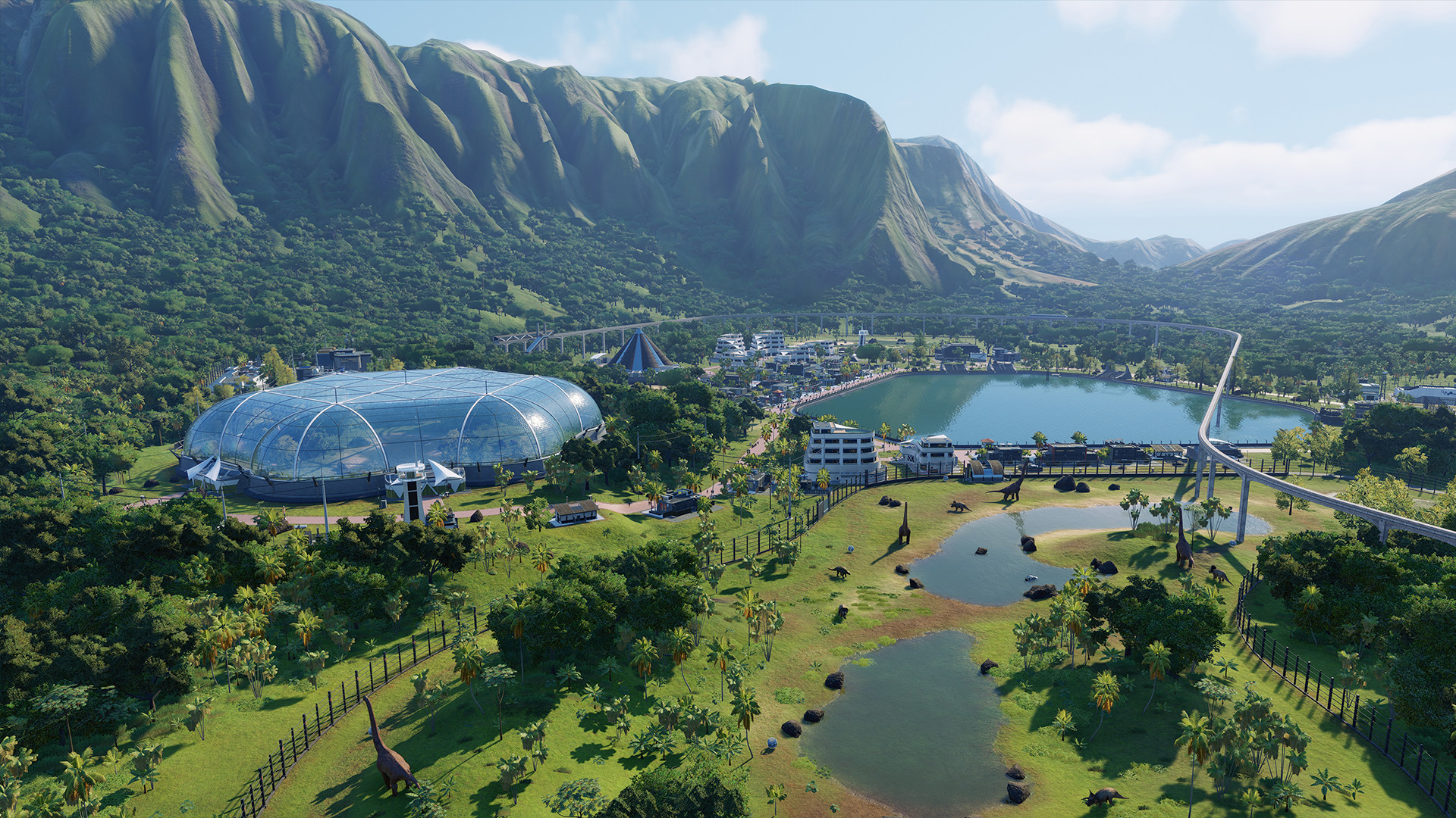 侏罗纪世界进化2/Jurassic World Evolution2(V1.31-豪华高级版+全DLC-中文语音)
