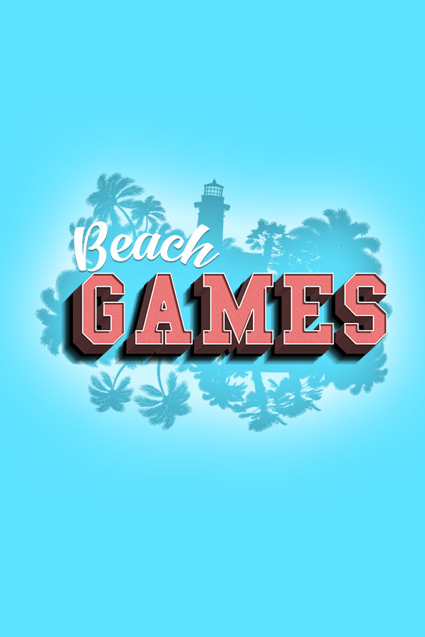 Steam portrait for Beach Games - holidays flirt game - find love or have fun.