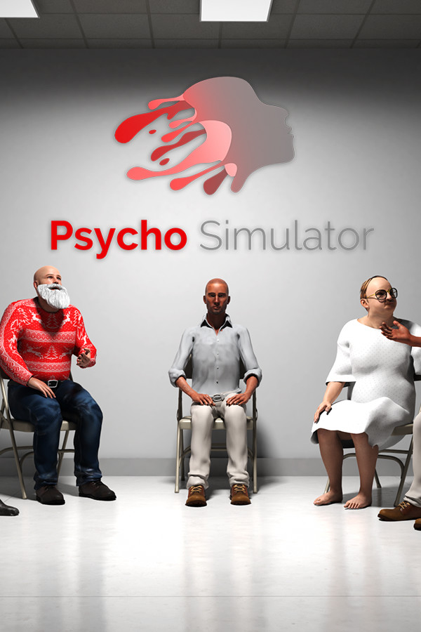 Steam portrait for Psycho Simulator.