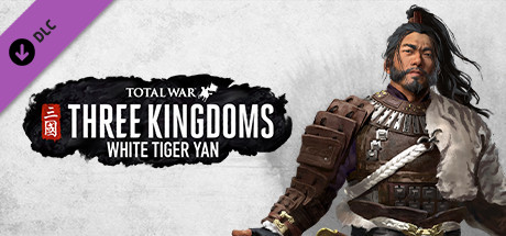 Total War: THREE KINGDOMS - White Tiger Yan cover art