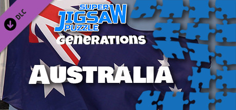 Super Jigsaw Puzzle: Generations - Australia Puzzles cover art