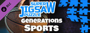 Super Jigsaw Puzzle: Generations - Sports Puzzles