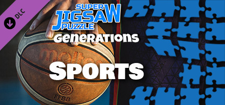 Super Jigsaw Puzzle: Generations - Sports Puzzles cover art