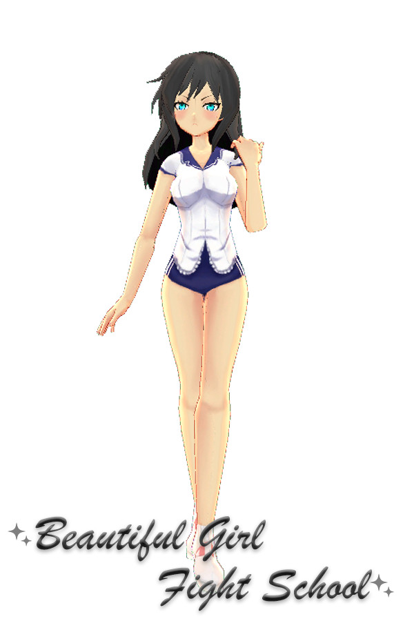Steam portrait for Beautiful Girl Fight School.