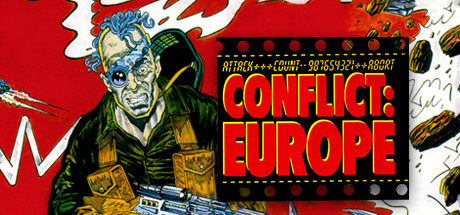 Conflict Europe cover art