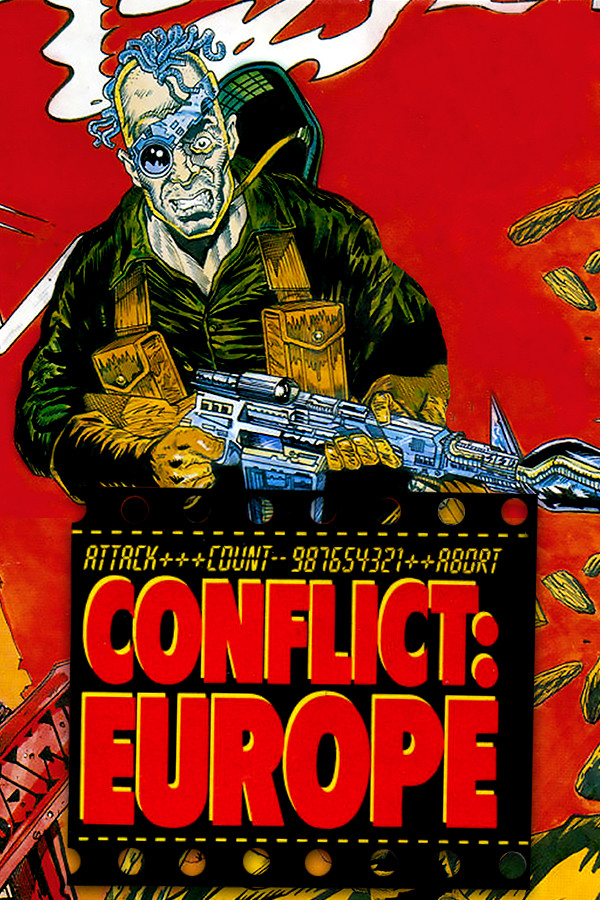 Conflict: Europe for steam
