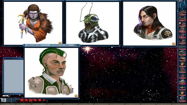 Скриншот из Fantasy Grounds - Starfinder RPG - Starfinder Society Scenario #1-02: Fugitive on the Red Planet