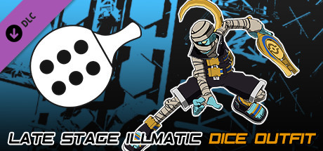 Lethal League Blaze - Late Stage Illmatic outfit for Dice cover art