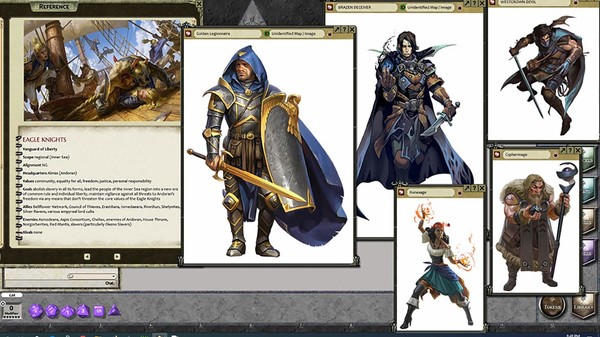 Скриншот из Fantasy Grounds - Pathfinder RPG - Adventurer's Guide