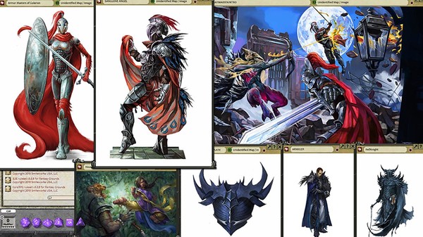 Скриншот из Fantasy Grounds - Pathfinder RPG - Adventurer's Guide