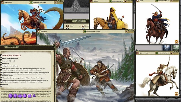 Скриншот из Fantasy Grounds - Pathfinder RPG - Adventurer's Guide