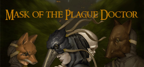 Mask of the Plague Doctor cover art