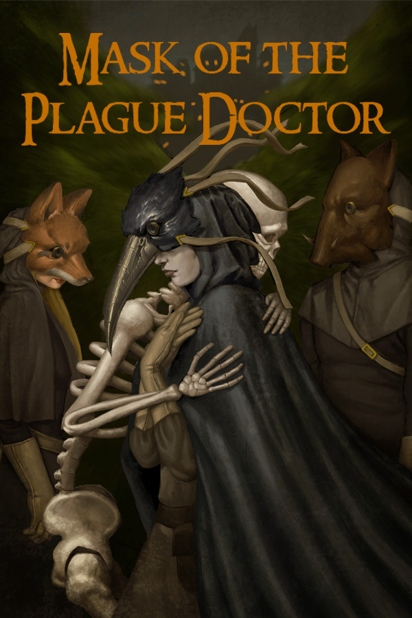 Mask of the Plague Doctor for steam