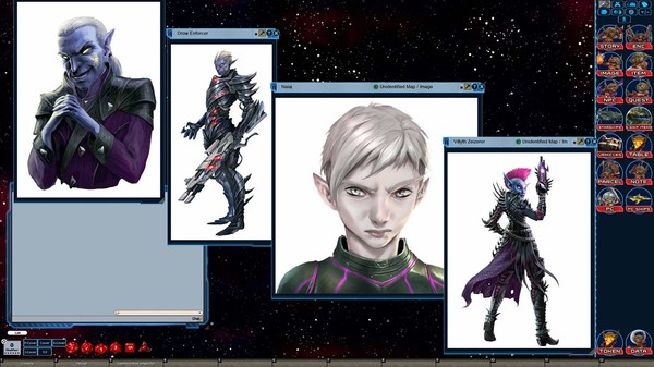 Скриншот из Fantasy Grounds - Starfinder Society Scenario #1-06: A Night in Nightarch