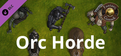 Fantasy Grounds - Jans Token Pack 13 - Orc Horde