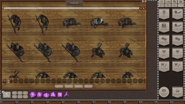 Скриншот из Fantasy Grounds - Jans Token Pack 13 - Orc Horde