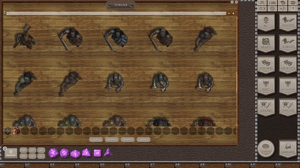 Скриншот из Fantasy Grounds - Jans Token Pack 13 - Orc Horde