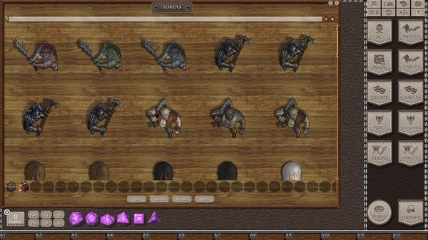 Скриншот из Fantasy Grounds - Jans Token Pack 13 - Orc Horde