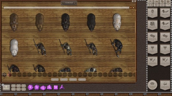 Скриншот из Fantasy Grounds - Jans Token Pack 13 - Orc Horde