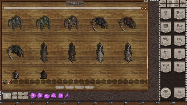 Скриншот из Fantasy Grounds - Jans Token Pack 13 - Orc Horde