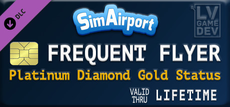SimAirport - Frequent Flyer Pack cover art