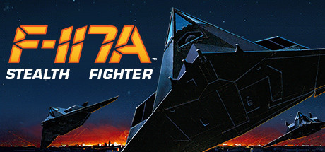 F-117A Stealth Fighter cover art