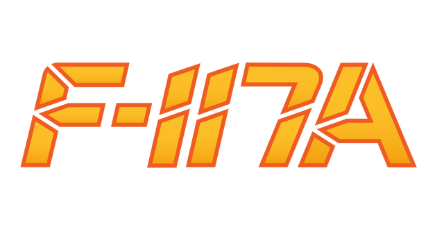 F-117A Stealth Fighter (NES edition) Logo