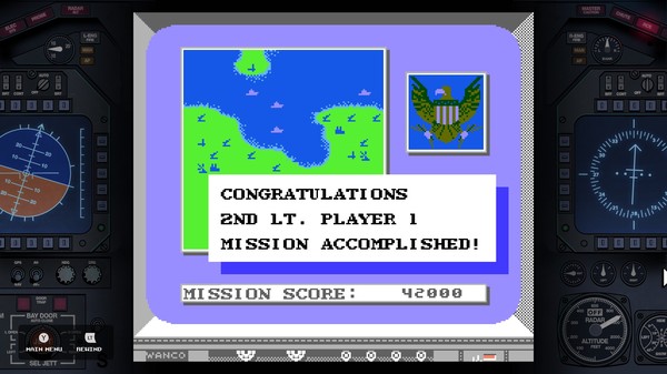 Скриншот из F-117A Stealth Fighter