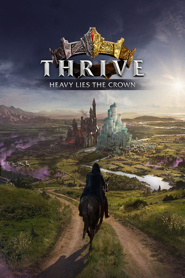 Steam portrait for Thrive: Heavy Lies The Crown.