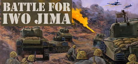Battle for Iwo Jima cover art