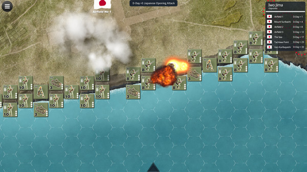Скриншот из Battle for Iwo Jima