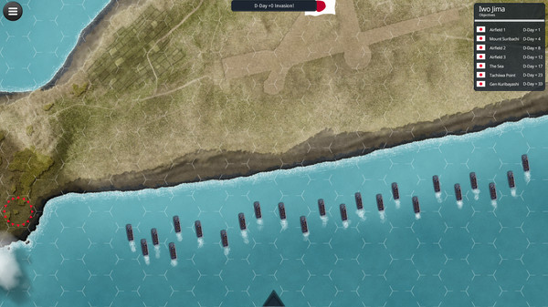 Скриншот из Battle for Iwo Jima
