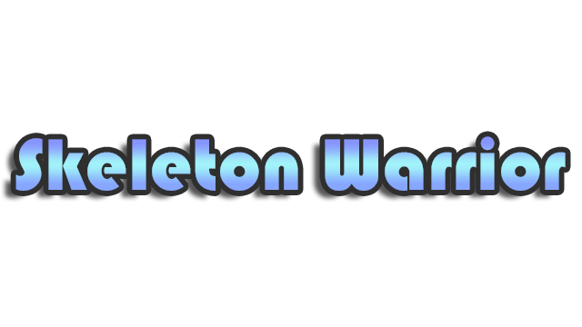 Skeleton Warrior Logo