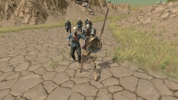 Скриншот из Skeleton Warrior