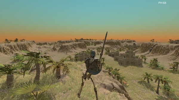 Скриншот из Skeleton Warrior