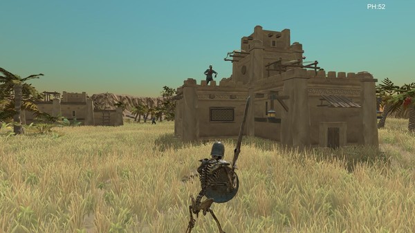 Скриншот из Skeleton Warrior