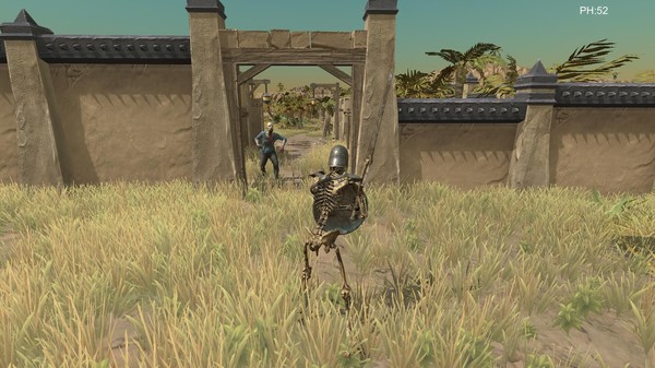 Скриншот из Skeleton Warrior