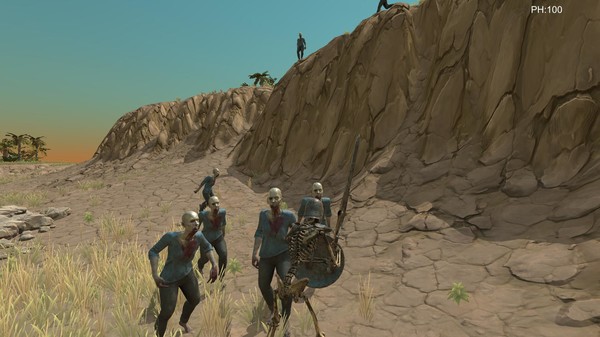 Скриншот из Skeleton Warrior