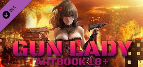 GUN LADY - Artbook 18+ cover art