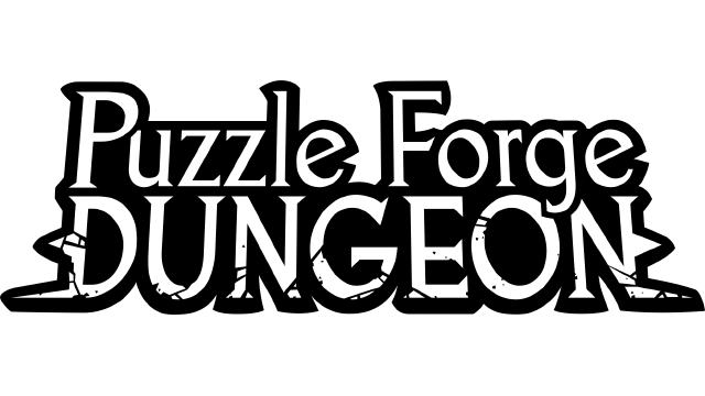 Puzzle Forge Dungeon Logo