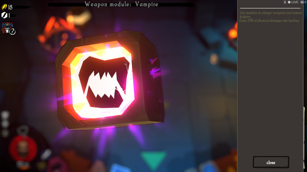 Скриншот из Puzzle Forge Dungeon