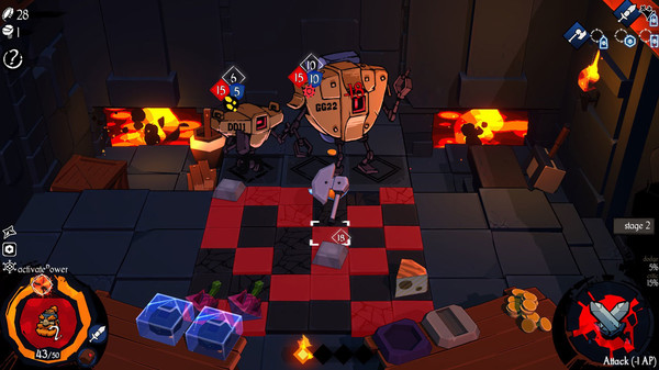 Скриншот из Puzzle Forge Dungeon